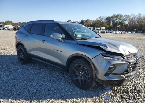 2025 Chevrolet Blazer Rs из США, поврежденный, VIN 3GNKBERS7SS197627